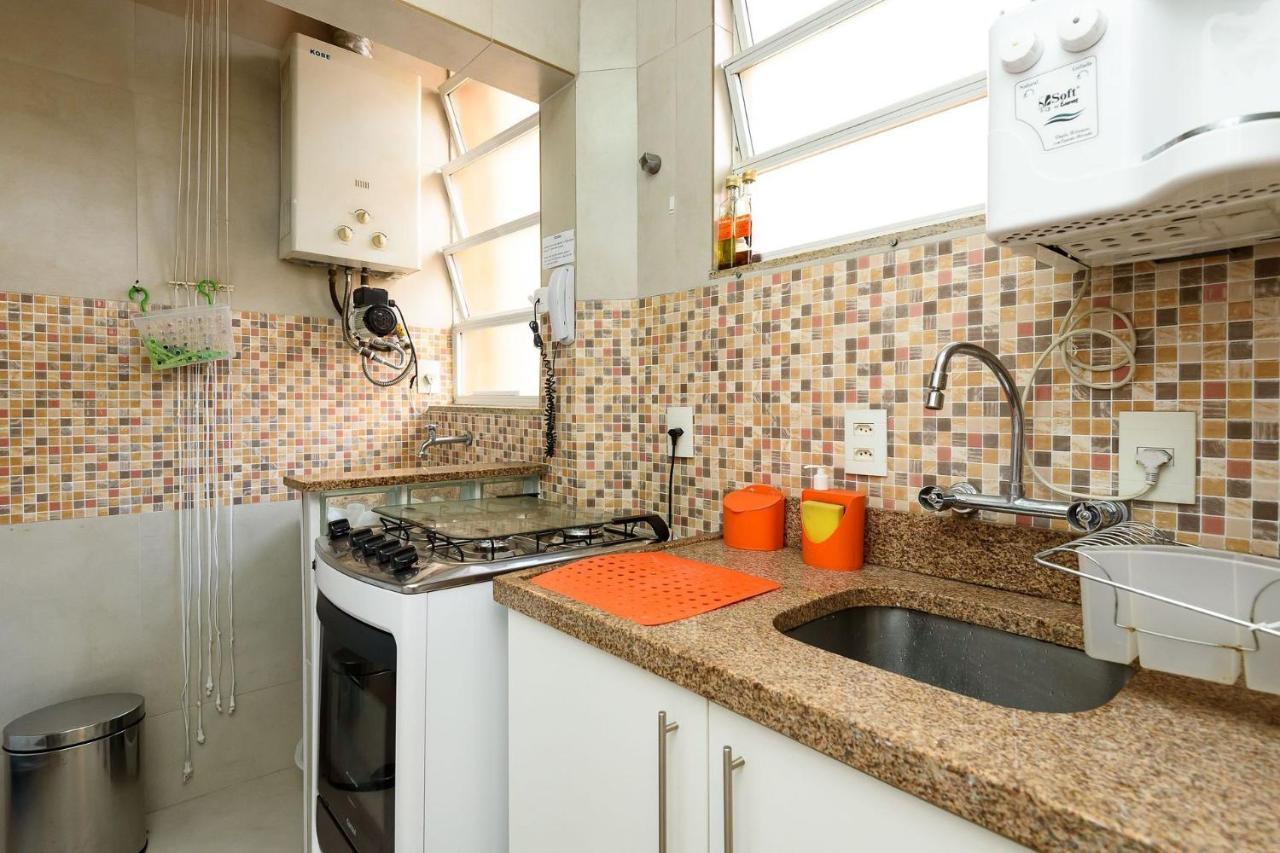 Apartment Omar Do Rio - Gp 404 Excelente Qto&sala, Completo, Na Melhor Localizacao De Botafogo, Internet 240mbps Rio de Janeiro