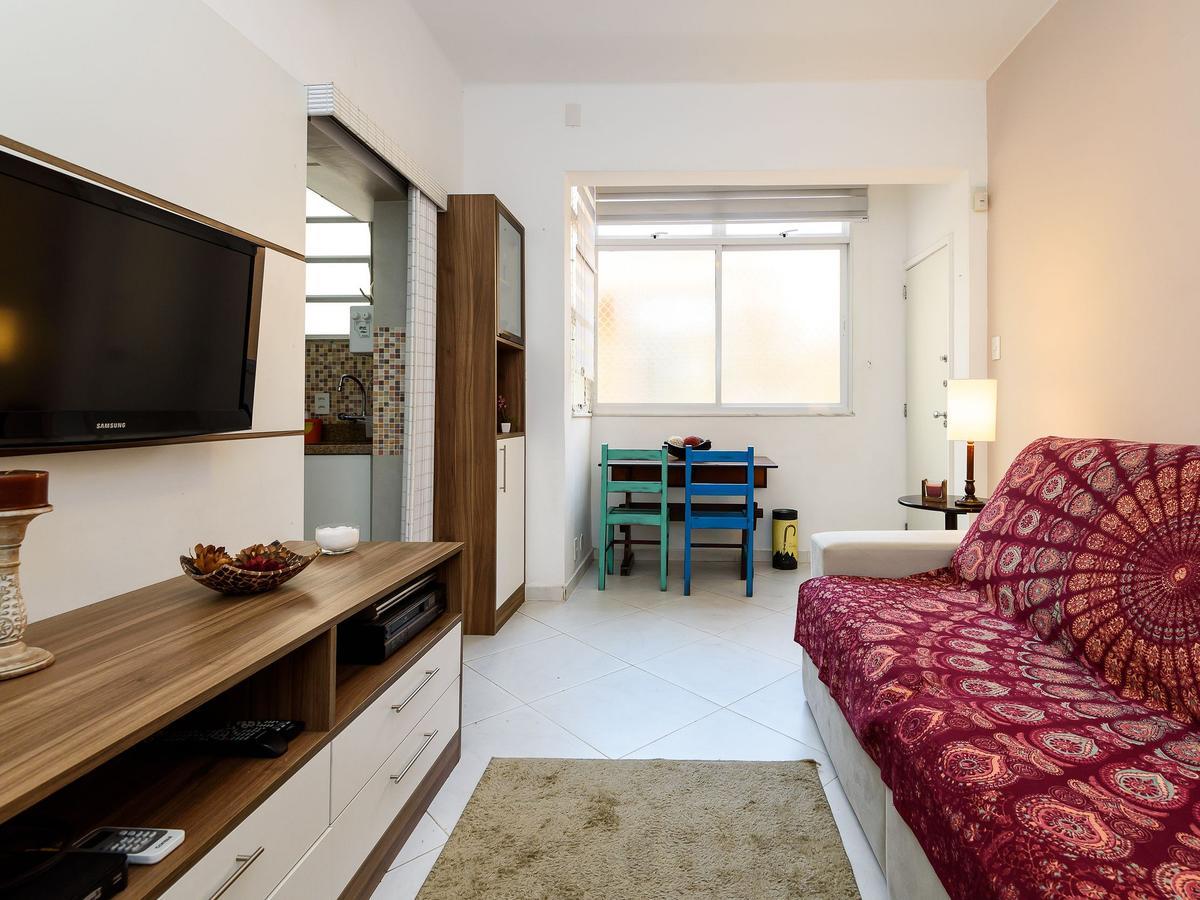 Apartment Omar Do Rio - Gp 404 Excelente Qto&sala, Completo, Na Melhor Localizacao De Botafogo, Internet 240mbps