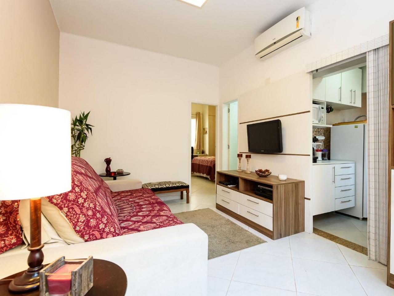 Apartment Omar Do Rio - Gp 404 Excelente Qto&sala, Completo, Na Melhor Localizacao De Botafogo, Internet 240mbps Rio de Janeiro